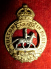 C49 - The Manitoba Horse Right Collar Badge  